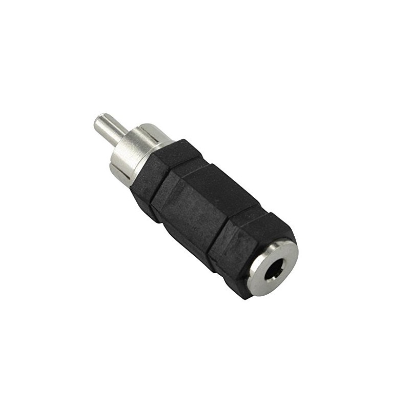 InstallerParts RCA Plug to 3.5mm (1/8") Mono Jack Adapter –
