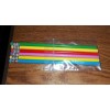 OTC Bright colors, yellow, blue, green, purple pencils. Set of