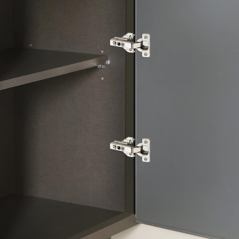 JOY DECOR Full Overlay 2 Pair 4 Pack Concealed Kitchen