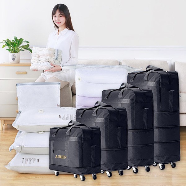 Extra large soft 4-stage moving bag stocking bag luggage bag