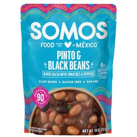 SOMOS Pinto & Black Beans, 10 OZ