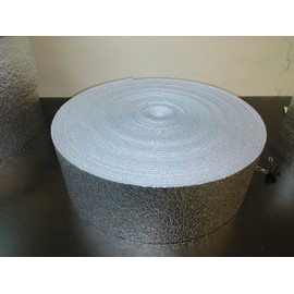 6 x 25 Reflective Foam Core Insulation HVAC Faucet Pipe Air Duct Wrap Roll 1/4"