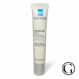 La Roche-Posay Effaclar Duo Dual Action Acne Spot Treatment 40ml 1.35oz Benzoyl