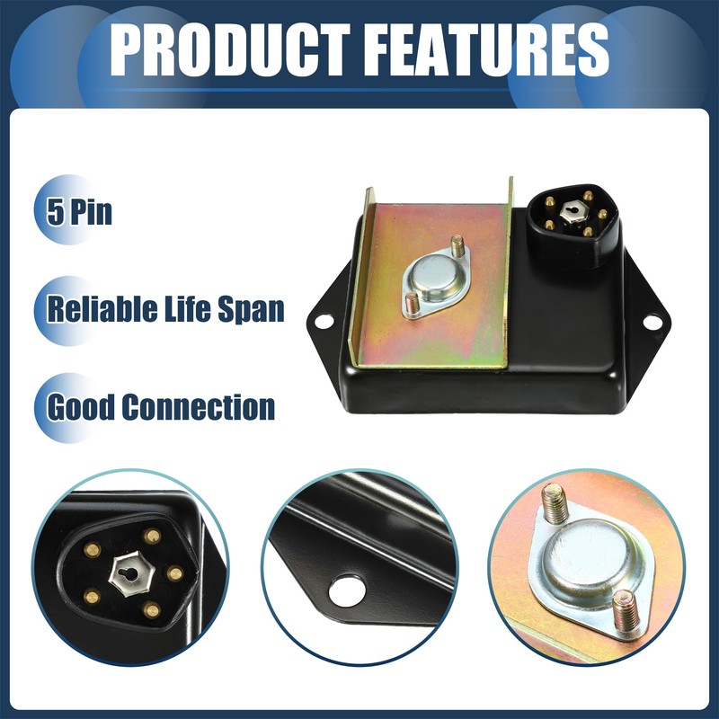 INFINAUTO Ignition Control Module, Inner Ignition Module Control Unit No.1230938