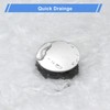 ARCORA Pop Up Sink Drain with Overflow, Chrome Bathroom Sink