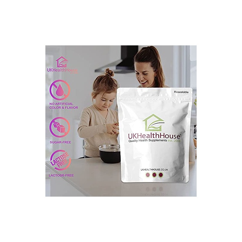 UKHealthHouse Vitamin B1 Thiamine 100mg x 1000 Tablets - High