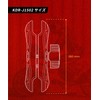 Kaedear J1502-R5-15-R5-R21-15 Marine Marine Boat Mount Ball (1.5"/145mm)