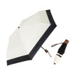 VITAFELICE Pru-30178z Women's Folding Umbrella for Rain or Shine, Lightweight,