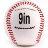 BARNETT PL-1 Pallina da Baseball Match Elite', 9'', Bianco, 2