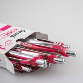 Pentel BL77-S3X EnerGel Retractable Gel Rollerball Pen