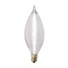 Bulbrite Incandescent C11 Candelabra Screw Base (E12) Light Bulb, 25