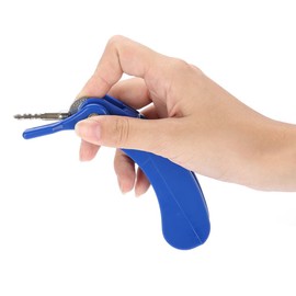 Homecraft Key Turner, 2 Key Door Opening Assistance with Grip for Arthritis Elderly Adults