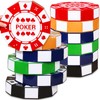 PullCrease 12 Pcs Large Poker Chip Favor Boxes 9 Inch