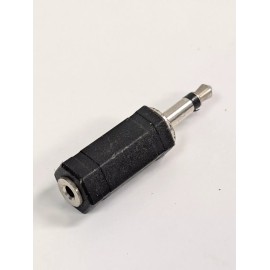 CES 2.5mm Sub-mini Jack to 3.5mm Mini Plug Adapter