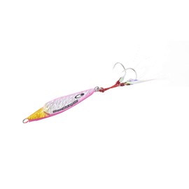 Abu Garcia SSSHRSJ30-PK Metal Jig Lure, Shore Skid Jig, 1.1 oz (30 g), Pink