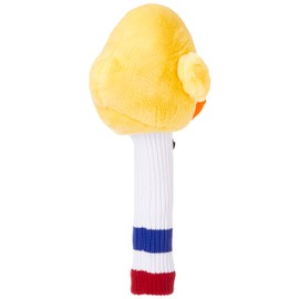 Le Coq Sportif QQCVJG30 YL00 Women's Headcover, Fairway Wood, FW, Character, Golf, Yellow, YL00 (Yellow)