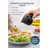 2-Pack Olive Oil Sprayer Set - Glass Oil Mister for