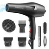 Faszin Ionic Salon Hair Dryer, Professional Blow Dryer AC Motor