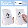 Dashify Desktop Dry Erase Board, Small Whiteboard with Stand, A5