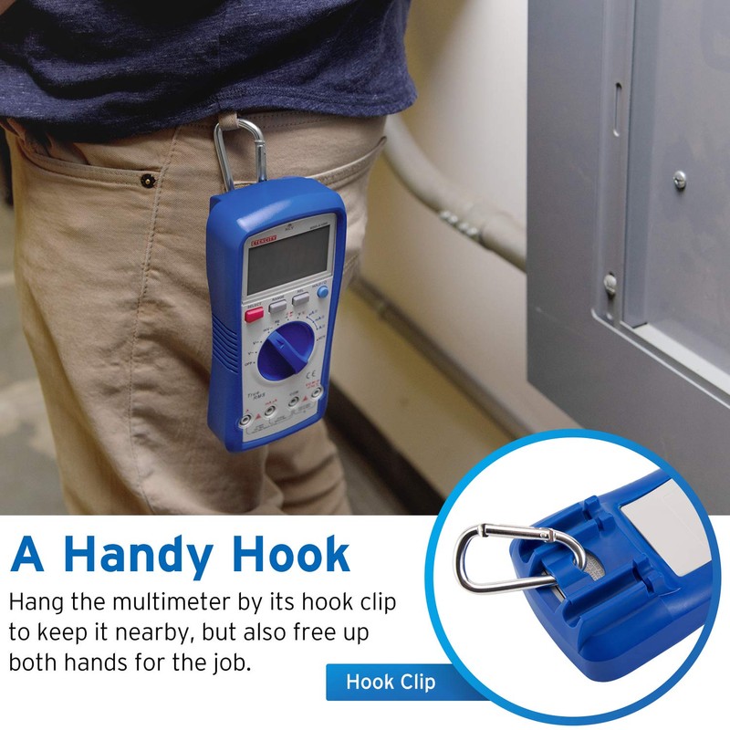 Etekcity Professional Digital Multimeter A1000, TRMS 6000 Counts Manual Auto