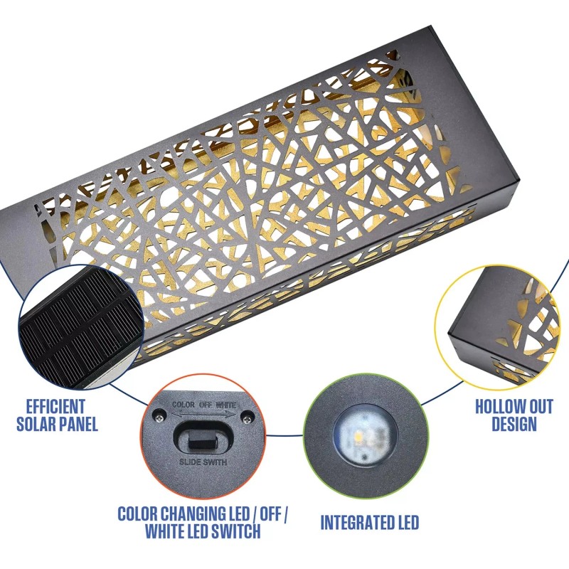 Westinghouse LED Solar Path Lights 30 Lumens, 5-Pack