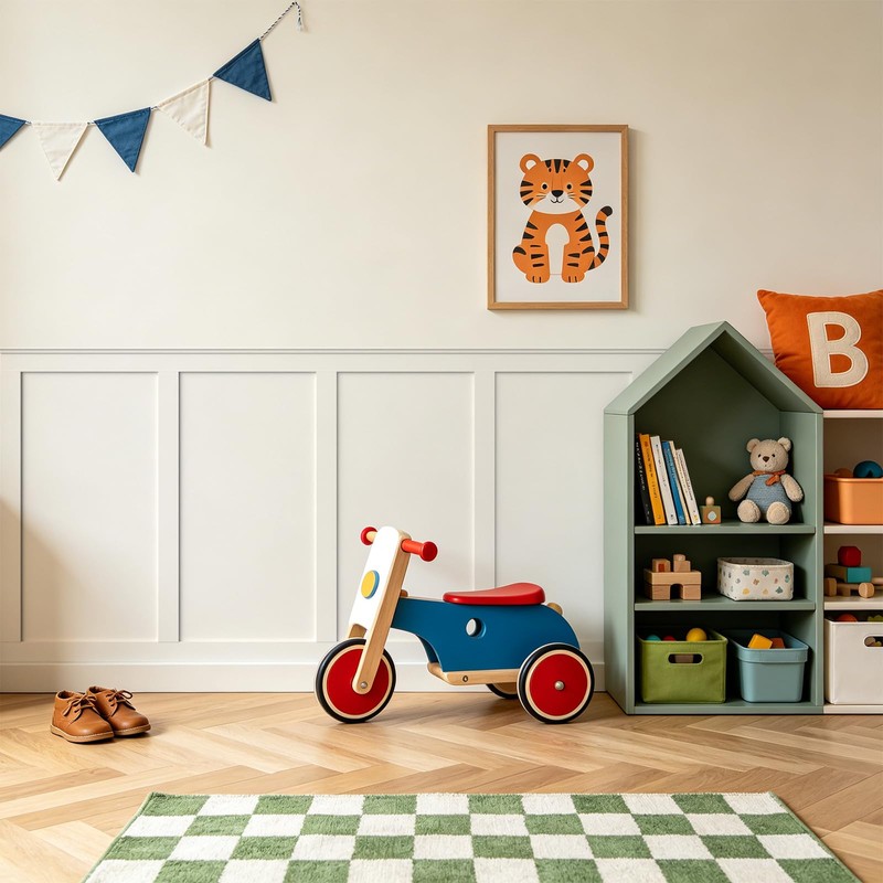 WADILE Premade Board and Batten Wall Panel Kit