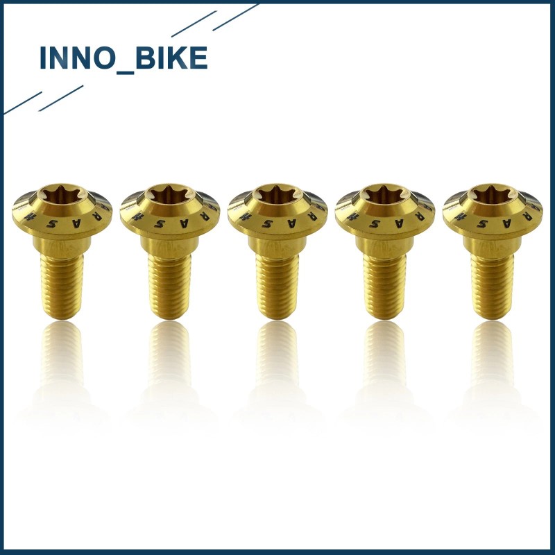 Arashi Rear Brake Disc Rotor Bolts Screws For Yamaha YZF