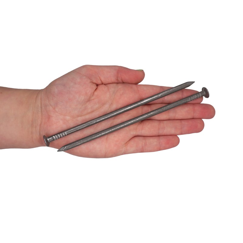 Marcopol (Pack of 16) Carbon Steel 5.0 x 150 mm