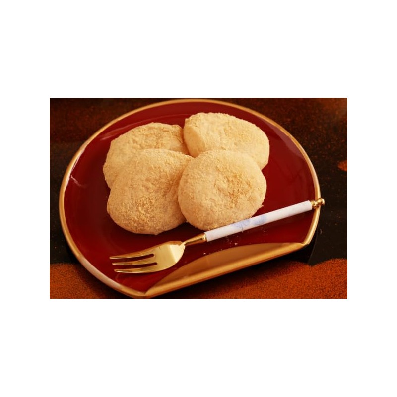 Seiki Kibi Dango 200g (Pack of 2), Japanese Kinako Mochi