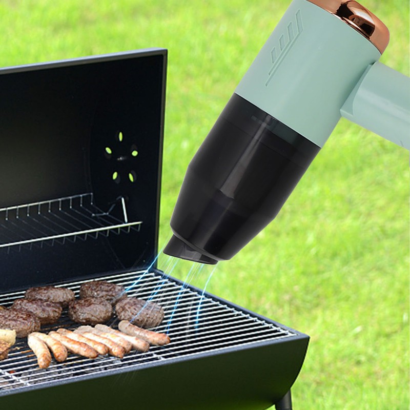 Handheld Vacuum Cordless Rechargeable Powerful Suction Car Vacuum Cleaner For