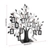 Metal Family Tree with Hanging Picture Photo Frames Photos Display