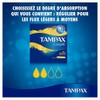 TAMPAX Compak Tampons Regular Loading Sleeve