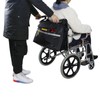 Wheelchair Back Hanging Bags Large Capacity Storage Pouches with Single