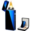 Electric Lighter Plasma Rechargeable with LED Battery Indicator Strong Flame,