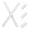 Operitacx 2pcs Glides and Slides Side Mount Drawer Slide for