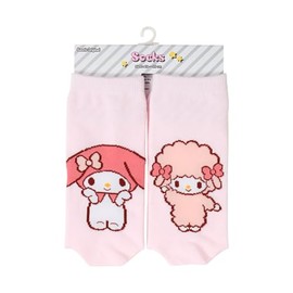 Sanrio Crew Socks My Melody Socks 9-10 inches 388904