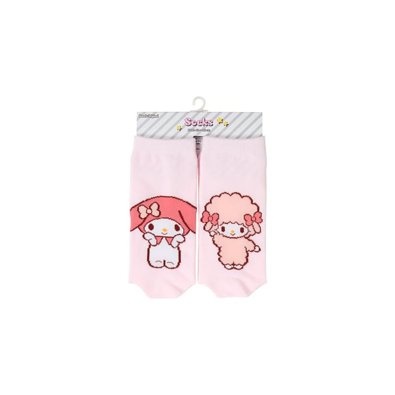 Sanrio Crew Socks My Melody Socks 9-10 inches 388904