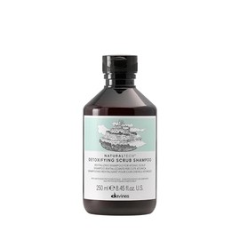 Davines Naturaltech DETOXIFYING Scrub Shampoo, Deeply And Gently Cleanse Hair And Scalp, 8.45 Fl. Oz.