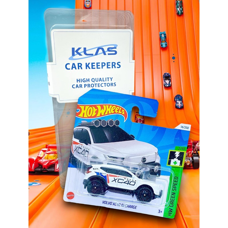 Hot Wheels - Volvo XC40 Recharge - HW Green Speed