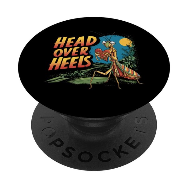 Mantis Possessor Costume Food Enclosure Mantis Owner PopSockets with Interchangeable