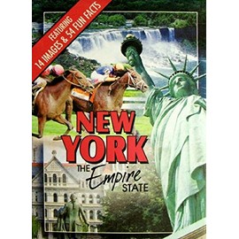 Saddle Mountain Souvenir New York The Empire State Playing Cards