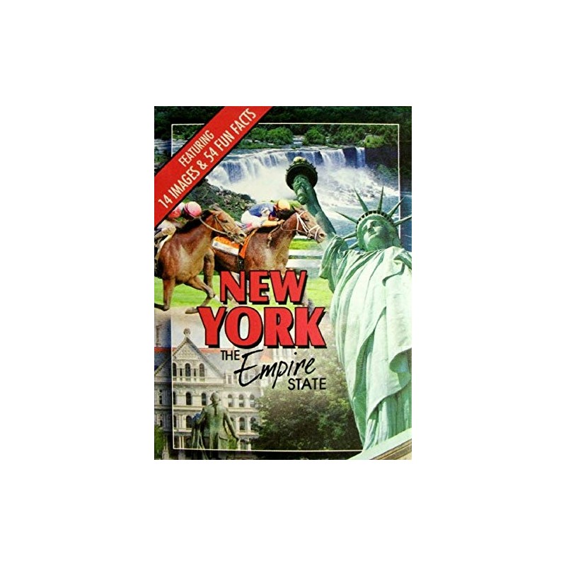 Saddle Mountain Souvenir New York The Empire State Playing Cards
