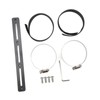 Electric Bike Battery Mounting Bracket Aluminium Alloy Mount Plate Electric