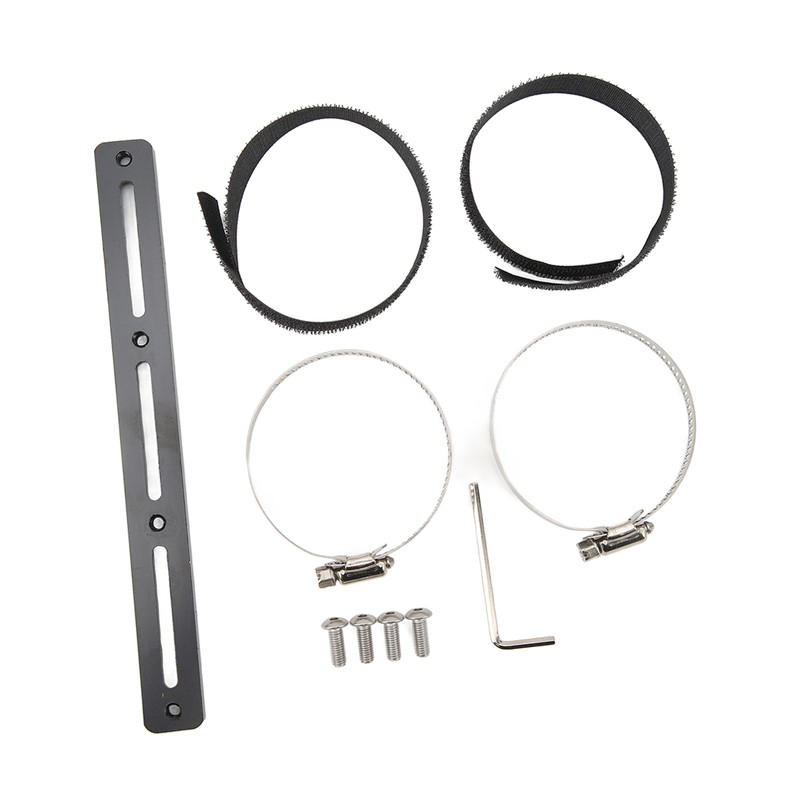 Electric Bike Battery Mounting Bracket Aluminium Alloy Mount Plate Electric