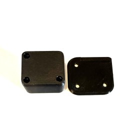 *NEW*!!! Tiffin, Newmar RV Screen Door Latch Post *2008* W/Backplate