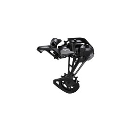 Shimano Deore XT RD-M8100 XT 12-speed rear derailleur, Shadow+, SGS, for single, Black