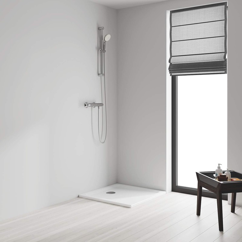 Grohe 28436002 Tempesta Classic 2.5 GPM 24" 4-Spray Shower Rail