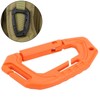 Demeras Climbing Carabiner Tactical Carabiner Clip 10PCS High Strength D-Ring