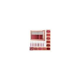 10 Pcs Brillos Labiales Mixed Impermeables Larga Duracion