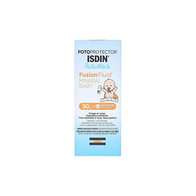 ISDIN Fotoprotector Ped.Fusion Flu.Min.Baby SPF 50 50 ml